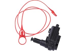 Slakerbe Fuel Filler Flap Door Lock Actuator, 8V0862159A Fuel Flap Door Release Lock Motor Control Fuel Tank Cap Lock Actuator Compatible with V*w & Au*d*i A1 A3 A5 A7 A8 Q2 Q3 Q7 Q8 S*e*at