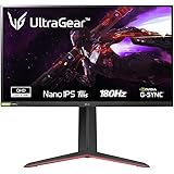 LG 27GP850P UltraGear Gaming Monitor 27" QHD NanoIPS HDR 400, 2560x1440, 1ms, G-Sync Compatible, AMD FreeSync Premium Pro 180