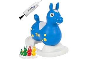 ‎SPORT-TEC Sport-Tec Rock'n Rody mit Kufe, inkl. Pumpe