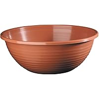 Pflanzschale STANDARD rund aus Kunststoff