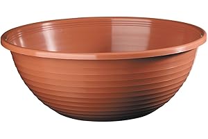GELI THERMO PLASTIC Standard Plant Bowl, Round, Made of Plastic