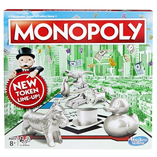 Hasbro Gaming Monopoly Classic Game