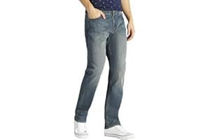 Lee Extreme Motion straight Jeansowe - Spodnie Jeansowe Mężczyźni