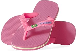 Havaianas Brasil Logo (Mini Me), Chanclas Unisex niños