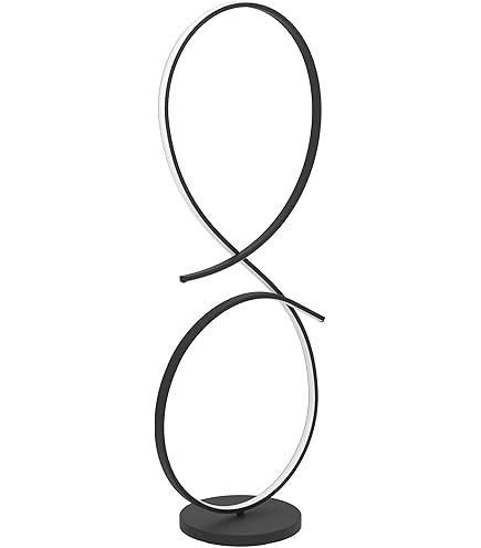 Piantana Rondo 5 Cerchi Led Bianco H115 cm Trio Lighting
