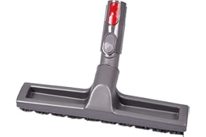 Keepow - Brosse flexible pour parquet - Compatible avec les aspirateurs Dyson (avec adaptateur pour V7, V8, V10 et V11)