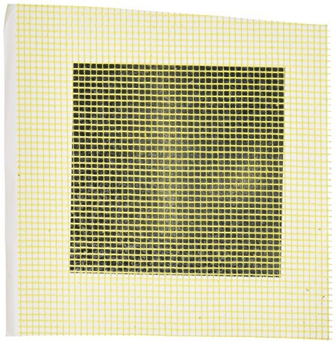 Homax Group 5504 Heavy Duty Self Adhesive Wall Repair Patch, 4-Inch x 4-Inch by Homax Group Inc