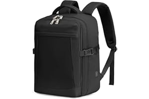 Xkdoai for Easyjet Cabin Bag 45x36x20, Travel Backpack Underseat Hand Luggage Carry-ons Airplanes Flight Bag Suitcases for Men Women