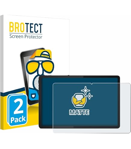 Verre Trempé Lenovo Tab M11 Brotect Protection Écran Verre Pour Leica M11-P Film Protecteur Vitre 9H [Anti-Rayures, Transparent Protection Tablette Lenovo