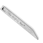 Gear Spool The Mighty Bar - Ağır Hizmet Tipi Anahtarlık Prybar EDC Pry Bar Her G&uuml;n i&ccedil;in Taşıma K&uuml;&ccedil;&uuml;k Paslanmaz &Ccedil;elik Anahtarl