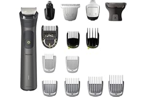 Philips 15'i 1 Arada Erkek Bakım Seti - Yüz/Saç/Vücut (Islak/Kuru Kullanım) MG7940/15