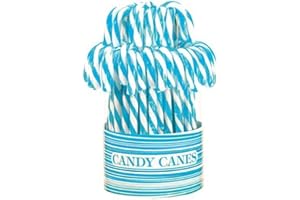 ROSSINI'S Candy Canes bianco azzurro – 50 Pz