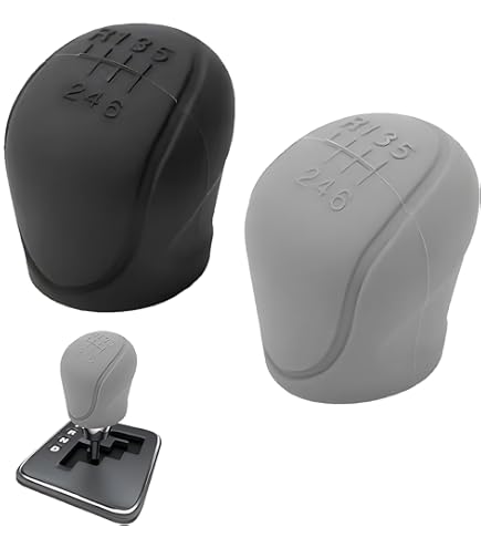 T5 Pookknopdop voor VW Transporter - 6 Speed Pookknop Stick Cover Met Embleem Badge Cap Trim