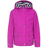 Trespass Seastream, Giacca Impermeabile con Cappuccio Cresciuto Bambine e Ragazze