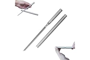 Akayoo Multipurpose Outdoor Portable Fruit Knife with Sheath,Portable Fruit Knife,Mini Stainless Steel Stick Knife,Slice Knife,Portable Kitchen Tools,Stainless Steel Fruit Knife for Outdoor Camping