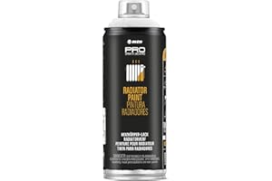 MONTANA COLORS MTN PRO Pintura Radiadores Blanco 400ml