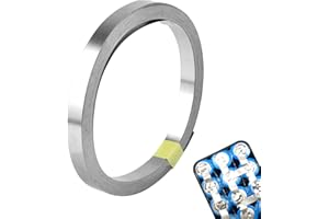 JSMTKJ Nickelband Nickel Streifen 0,15 x 8 mm Reines Nickel Platte für 18650 Batterie Schweißen für Punktschweißgerät (10m)