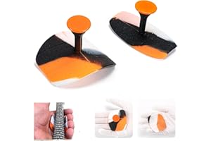 SUNBILIEN 2-Piece T-Shaped Golf Training Aid: Anti-Slip Comfort Grip Trainer for Enhanced Swing Control & Strength, Suitable for All Skill Levels.