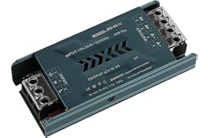 JOYELEC Alimentatore switching LED sottile per ingegneria domestica 5A 12V 60W ingresso driver trasformatore AC110V AC220V a uscita DC12V adatto per barre luminose LED a bassa tensione