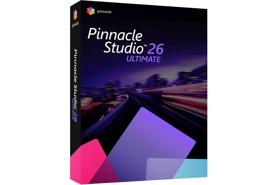 Corel Pinnacle Studio 26 Ultimate, Software di video editing, Consegna postale