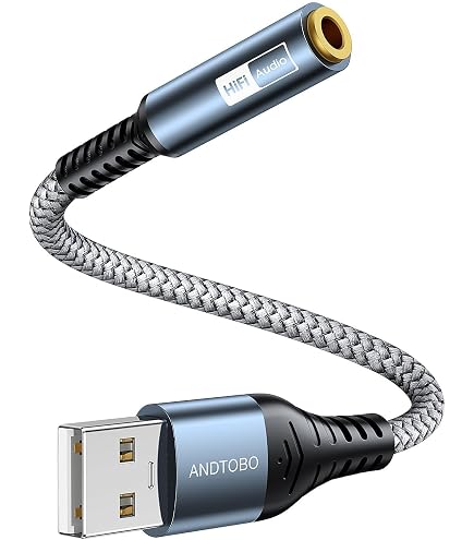 Scheda Audio Esterna USB 7.1 Canali - Adattatore Cuffie E Microfono Per PC/laptop - Foto 2