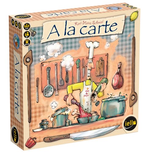 Iello - Juego de Reflejos (51024) (Importado)