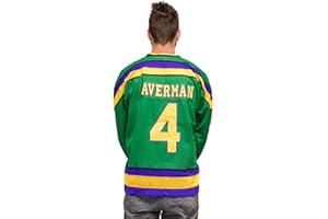 Costume Agent Adult Mighty Ducks Hockey Green Jersey