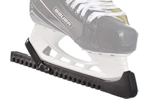 BLUE SPORTS - Kufenschoner für Eishockeyschlittschuhe I Schoner für Schlittschuhkufen I Kufenschutz für Kinderkufen und Erwachsenenkufen I für alle Größen geeignet I kürzbar I robust