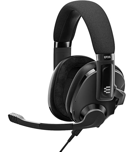 EPOS I Sennheiser GSP 500 Gaming Headset, Flip-to-Mute Gaming