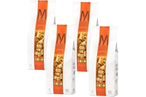 LAOSEP Mancini Pastificio Agricolo - Mezze Maniche 2 kg (4 paquetes de 500 gr)