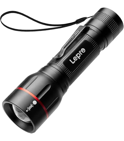 Generic PUISSANT Lampe De Poche LED 3LED Fluorescente Camping Rechargeable - Prix pas cher | CI