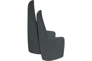 CARPOINT 0577704 2x Faldillas ambos lados Faldillas guardabarros Faldillas antibarro Faldillas coche