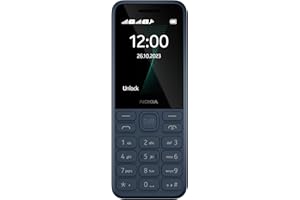 Nokia 130 Music | Built-in Powerful Loud Speaker with Music Player and Wireless FM Radio | Dedicated Music Buttons | Big 2.4”