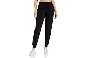 Amazon Brand - Symbol Women's Ankle Length Regular Fit Heavy Weight Winter Jogger Track Pants (Fleece) (Available in Plus Siz