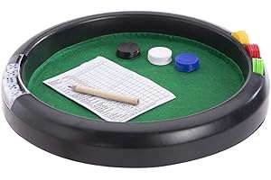 Flypop's MGM - Piste de Yam's - Jeu de Stratégie et de Réflexion - 140308 - Vert - A partir de 6 Ans