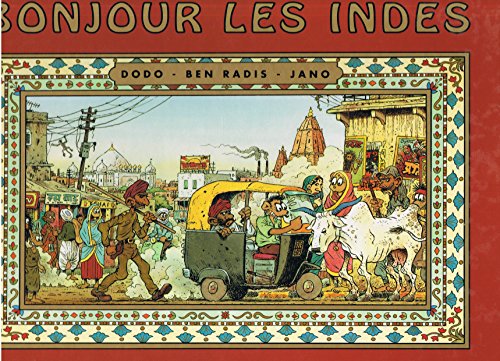 couverture de : Bonjour les Indes