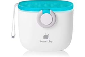 Termichy Milk Powder Dispenser Pot - Formula Dispenser for Baby - 250g (Green)