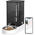 PETKIT Automatic Cat Feeder, 2.4GHz Auto Cat Feeder with App Control 3L, Low Food & Blockage Sensor, 304 Stainless Steel Bowl, Fresh Lock Technology,1-30 Meals/Day Anti-Clog Pet Feeder