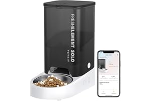PETKIT Futterautomat Katze, 3L Katzen Futterautomaten,Automatischer Futterspender für Katze und Hund, 1-10 Mahlzeiten/Tag, 1-15 Tag,304 Edelstahlschüssel,Fresh Lock-Technologie