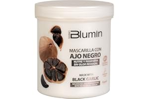 Blumin Masque Capillaire avec Extrait de Ail Noir