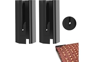 SEHAUSEU 2 Rollen Geschenkpapier Schneider mit 4 Klingen, Gift Wrapping Paper Cutter für Weihnachten Geburtstag Halloween Feiertage Bastel-Geschenkpapier, Schieben Tragbare Papierschneider (Schwarz)