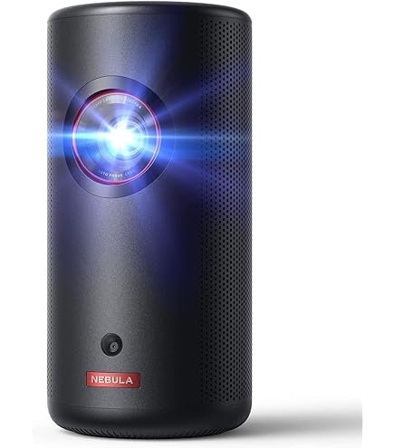 Anker Nebula Capsule III Laser 300 Lümen Full HD Wi-Fi Android