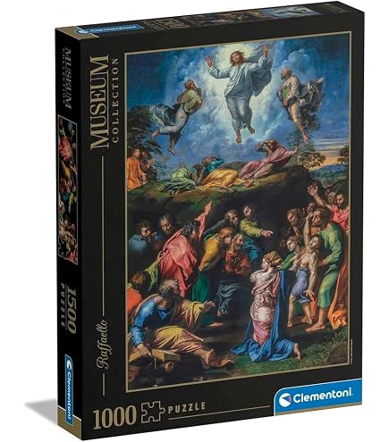 Lais Puzzle 1000 Teile – Raffael 'Die Heilige Familie Unter Der Eiche' (Museo Del Prado)
