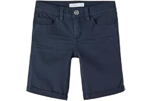 NAME IT Nkmsofus Twiisak-Pantaloncini Lunghi Bambini e Ragazzi