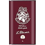 L'Olio dei Papi NOVELLO. Olio Extra Vergine Italiano 100% estratto a freddo prodotto dagli uliveti secolari delle antiche ter