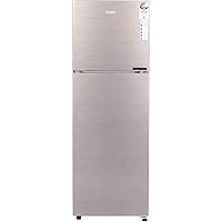 Haier 258 L 3 Star Inverter Frost-Free Double Door Refrigerator (HEF-25TDS, Dazzle Steel, Convertible)
