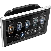Monitor Auto 7 Pollici Per Poggiatesta - Lettore MP5 Universale Con Regolazione Luminosità - Foto 12