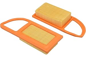 CANCANLE 2 Pieces Air Filter for STIHL BR500 BR550 BR600 Blower 4282 141 0300