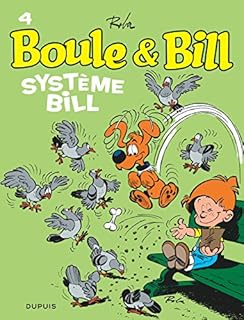 jaquette livre Boule et Bill, T4: Systme Bill