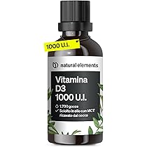 Anumegeo Vitamina D3 K2 In Gocce, 50 Ml – Vitamina D3 4000 UI Per 4 - Foto 14